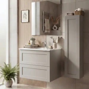 Armario para el baño modelo Cairo