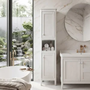 Columna armario de baño modelo Charmille