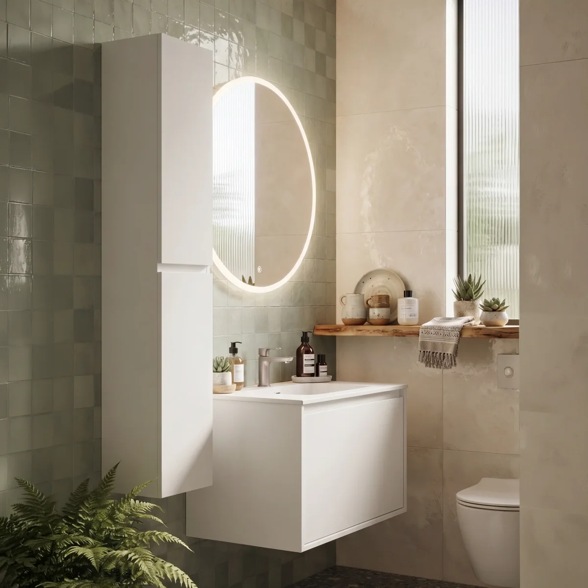 Columna de baño modelo Neo izquierda - Imagen 2