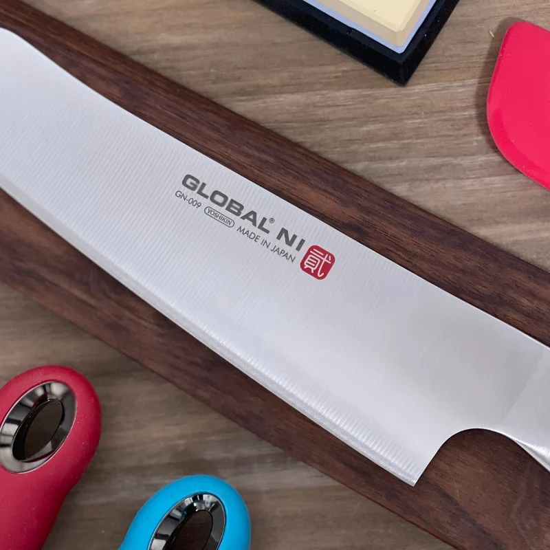 Cuchillo Chef Global NI GN-009 | Hoja 20 cm | Serie NI - Imagen 3