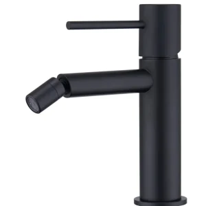 Grifo Bidé IMEX Monza BDM039-2NG Negro Mate