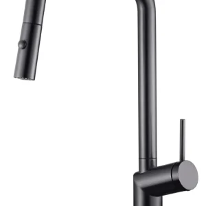 Grifo Cocina IMEX Bonn Black Gun Metal