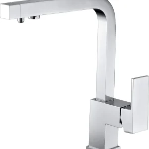 Grifo Cocina para Ósmosis IMEX Capri GOS002 Cromo