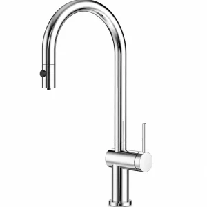 Grifo Cocina Extraíble IMEX Lazio GOS006 Cromo