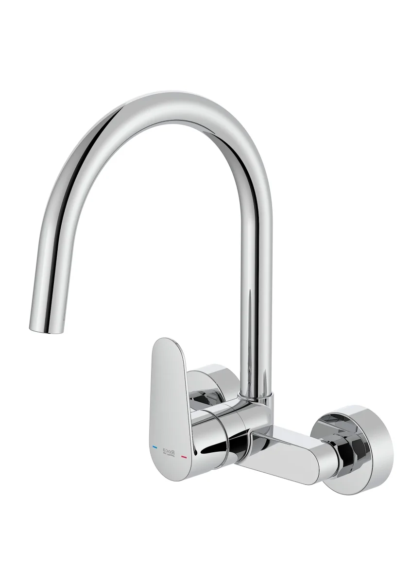 Grifo Cocina Roca Victoria Plus A5A764FC00 Cromo
