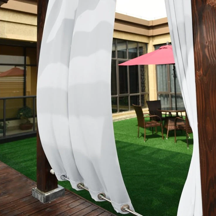 Cortina Cortavientos para Jardín y Terraza - Imagen 8