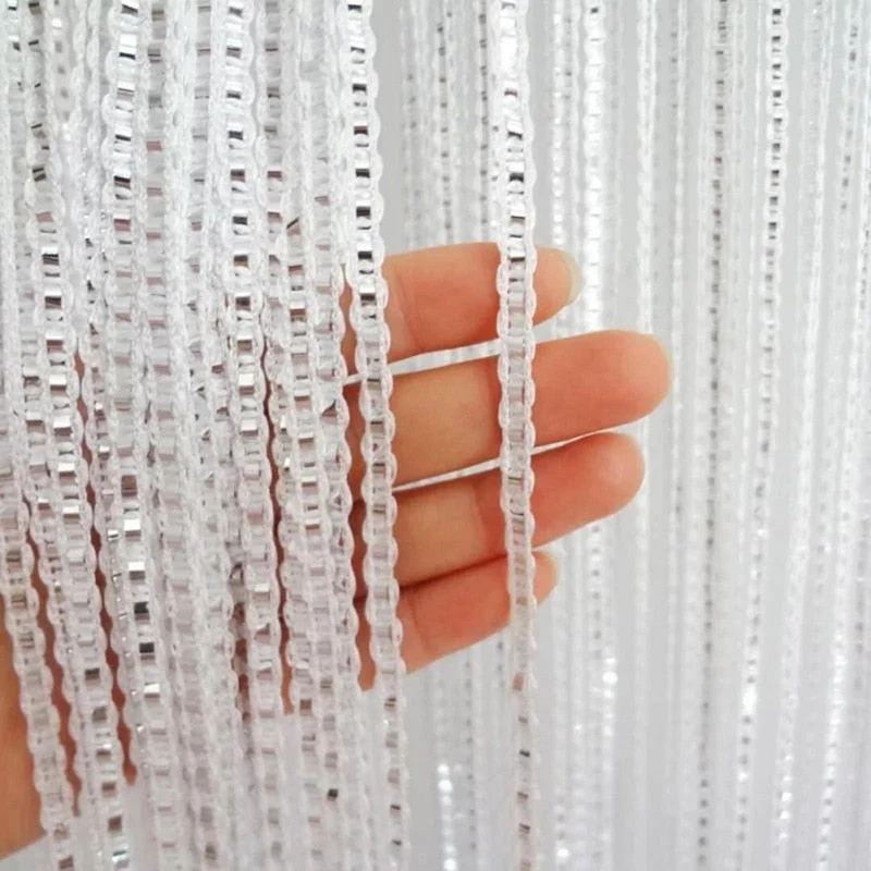 Visillo moderno con rayas verticales - Imagen 3