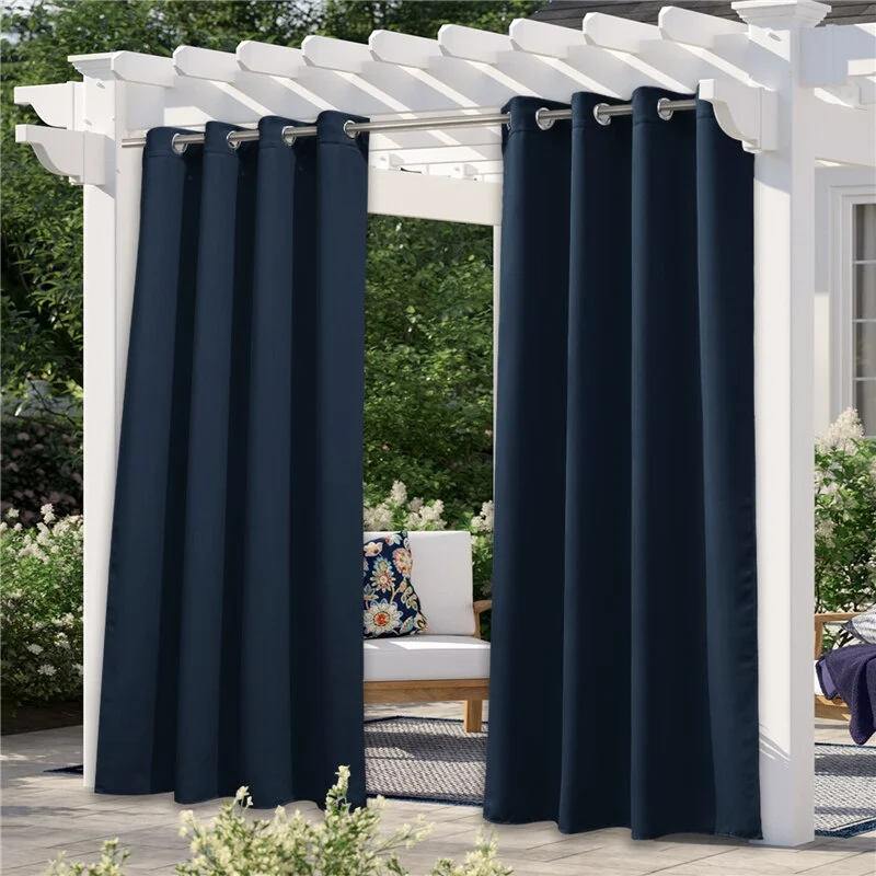 Cortina impermeable para jardín y patio - Imagen 4