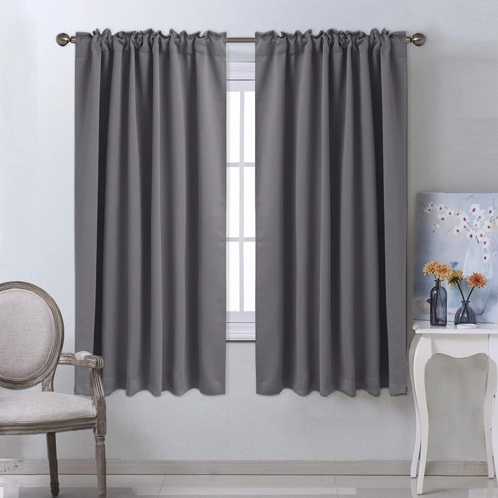 Cortina opaca térmica para habitación - Imagen 6