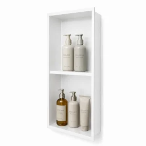 Hornacina Ducha MEDIMEX Artic HOR003 Blanco Mate 33x63