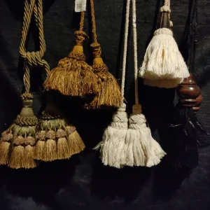 Borlas de algodón XL