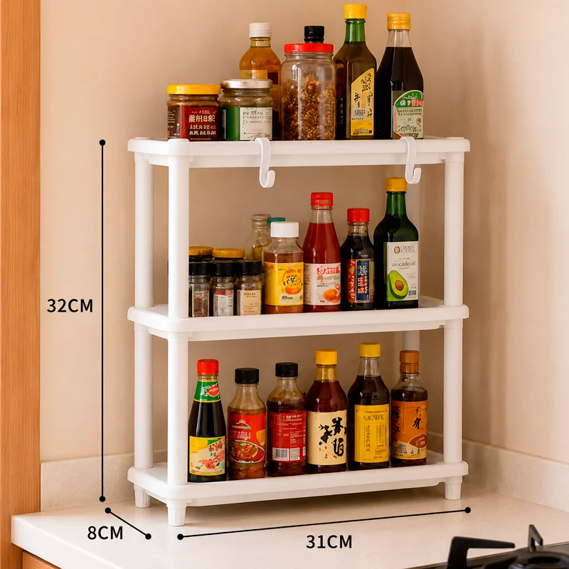 Organizador multifuncional de 3 niveles - Imagen 6