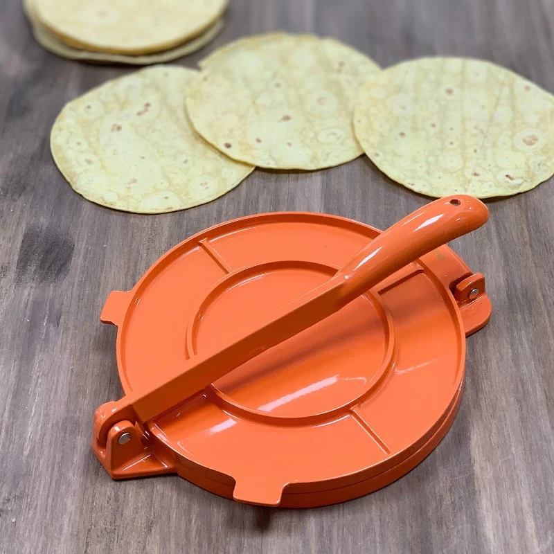 Prensa Tortillas de Aluminio Ibili 20 cm - Imagen 3