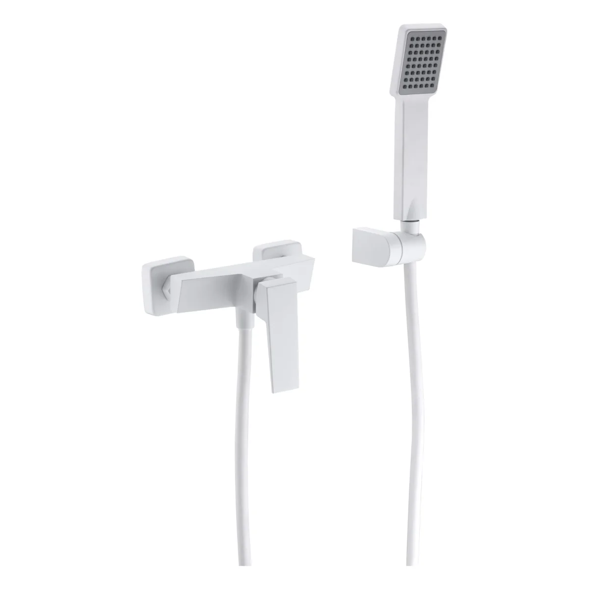 Grifo Monomando de Ducha IMEX ART BDAR025-5BL Blanco Mate - Imagen 2