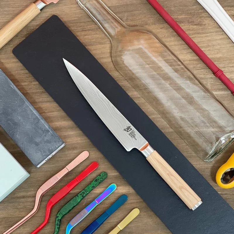 Cuchillo Utilitario Shun Classic White - Imagen 2