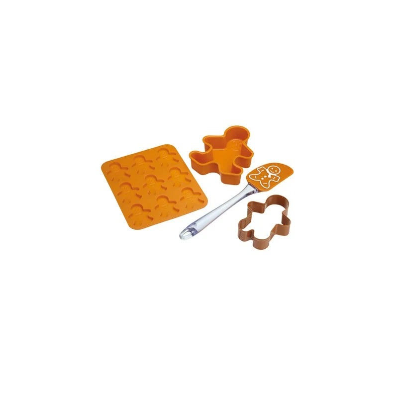 Kit de galletas hombres de gengibre - Imagen 2