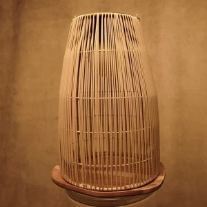 Fanal solar para exterior -estilo boho