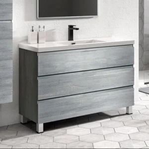 Mueble de baño con patas modelo Viena