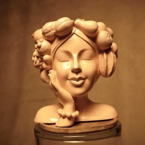 Maceta Decorativa de Cerámica Boho