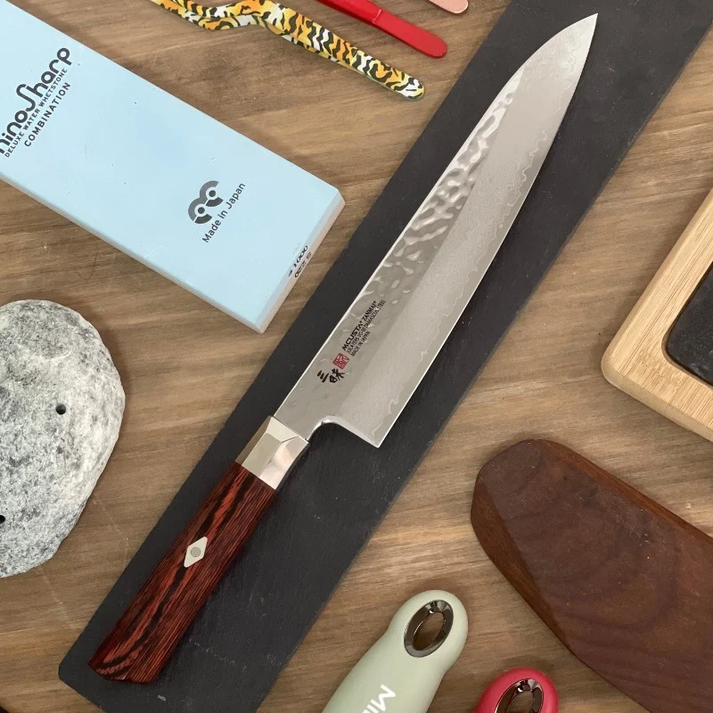 Cuchillo Gyuto Zanmai Supreme 21 Cms - Imagen 3