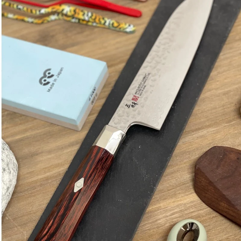 Cuchillo Santoku Zanmai Supreme 18 Cms - Imagen 4