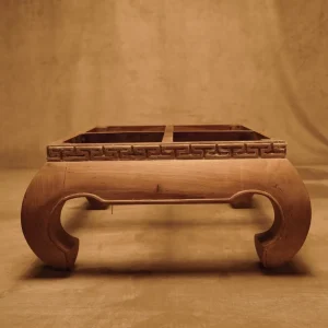 Mesa auxiliar de Salón en Teca (Sin tablero)