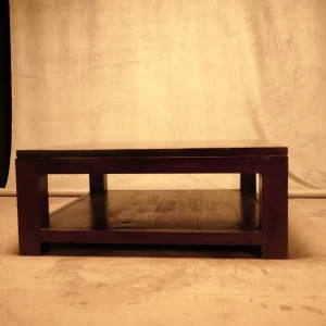 Mesa de Centro de Teca Estilo Moderno