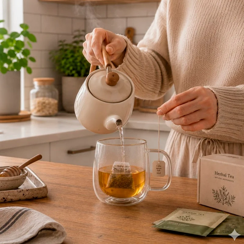 Taza Doble Vidrio Borosilicato 250 ml - Imagen 4