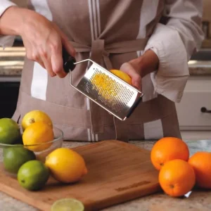 Rallador Microplane Gourmet Serie 45000S - Profesional Acero Quirúrgico