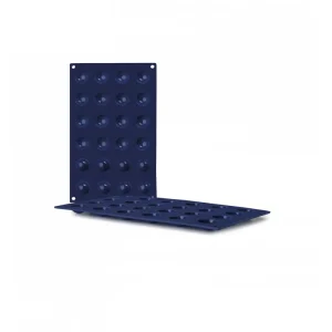 Molde silicona forma semiesfera 24 cavidades