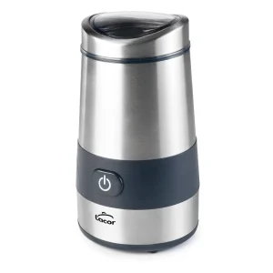 Molinillo Eléctrico de Café Lacor 200W - Acero Inoxidable 60g