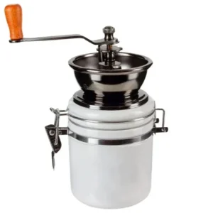 Molinillo de Café Manual Barista – Cerámica y Madera