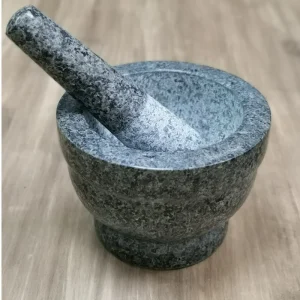 Mortero de Granito 12cm Lacor Compacto - Especias