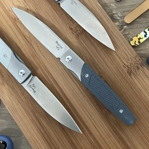 Navaja Valeria One Titanio y G 10