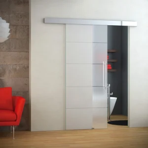 Puerta de paso para baño modelo Nepal