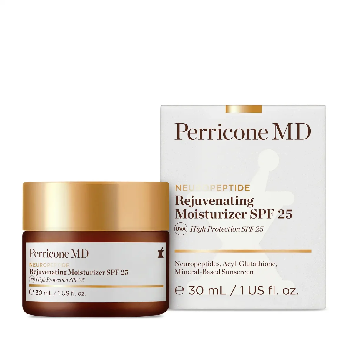 Neuropeptide Rejuvenating Moisturizer High Protection SPF 25