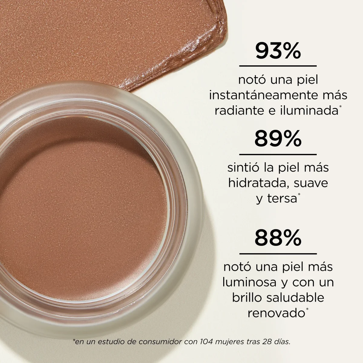 No Makeup Radiant Glow Balm Cool Rose - Imagen 5