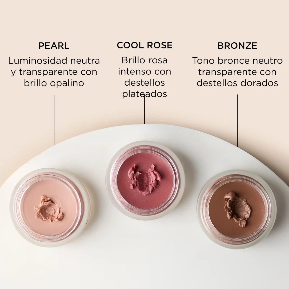 No Makeup Radiant Glow Balm Cool Rose - Imagen 6