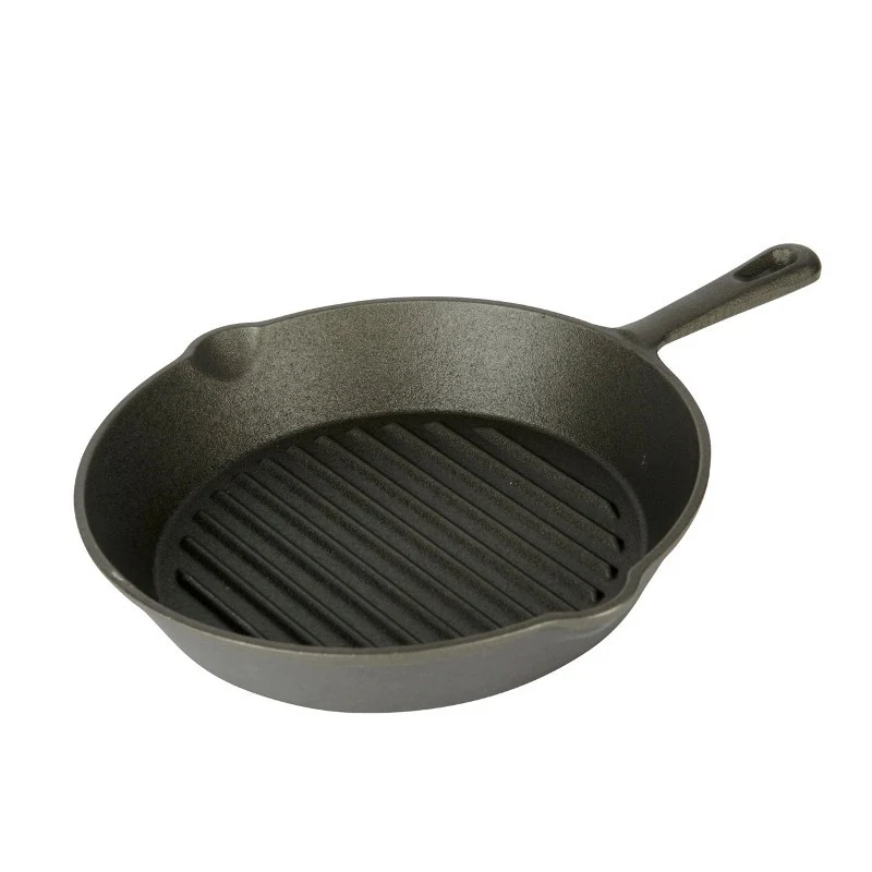 Sarten redonda hierro fundido KitchenCraft Deluxe - Imagen 6