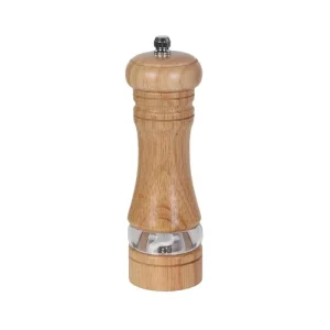 Molinillo de sal y pimienta madera