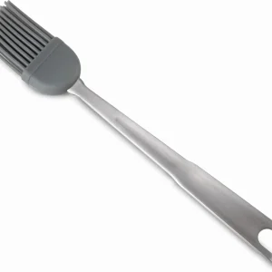 Pincel de Silicona Lacor 25cm con Mango de Acero Inoxidable - Cocina y Barbacoa