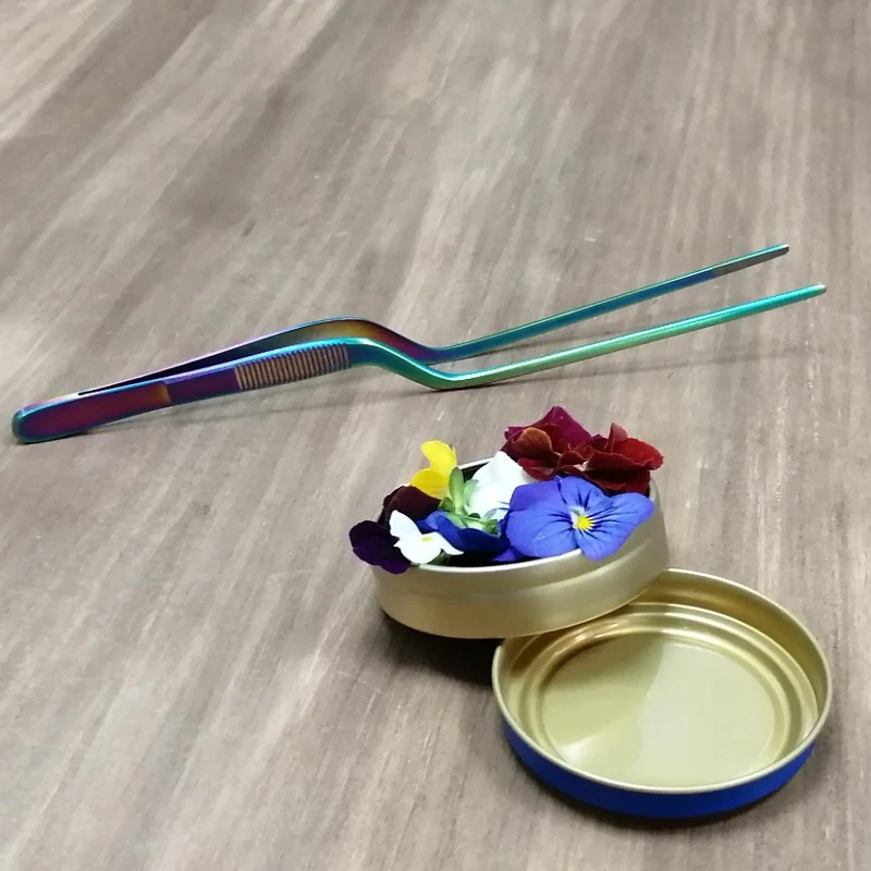 Pinza de emplatar Titanium Irisada - Imagen 3
