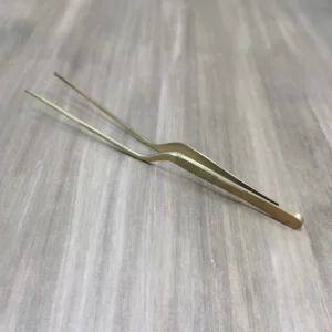 Pinza para emplatar Dorada