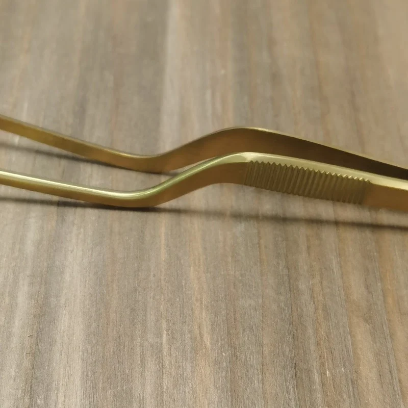 Pinza para emplatar Dorada - Imagen 6