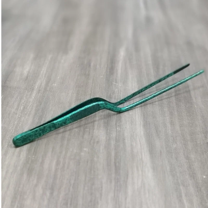 Pinza de emplatar green texture - Imagen 4