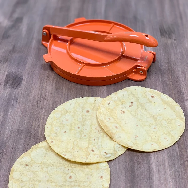 Prensa Tortillas de Aluminio Ibili 20 cm - Imagen 6