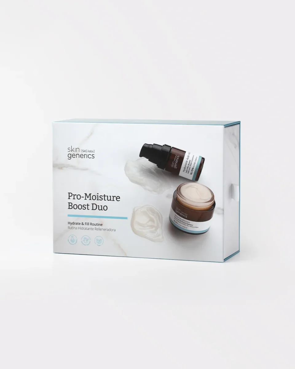 Pro-Moisture & Boost Duo: Rutina Hidratante Rellenadora