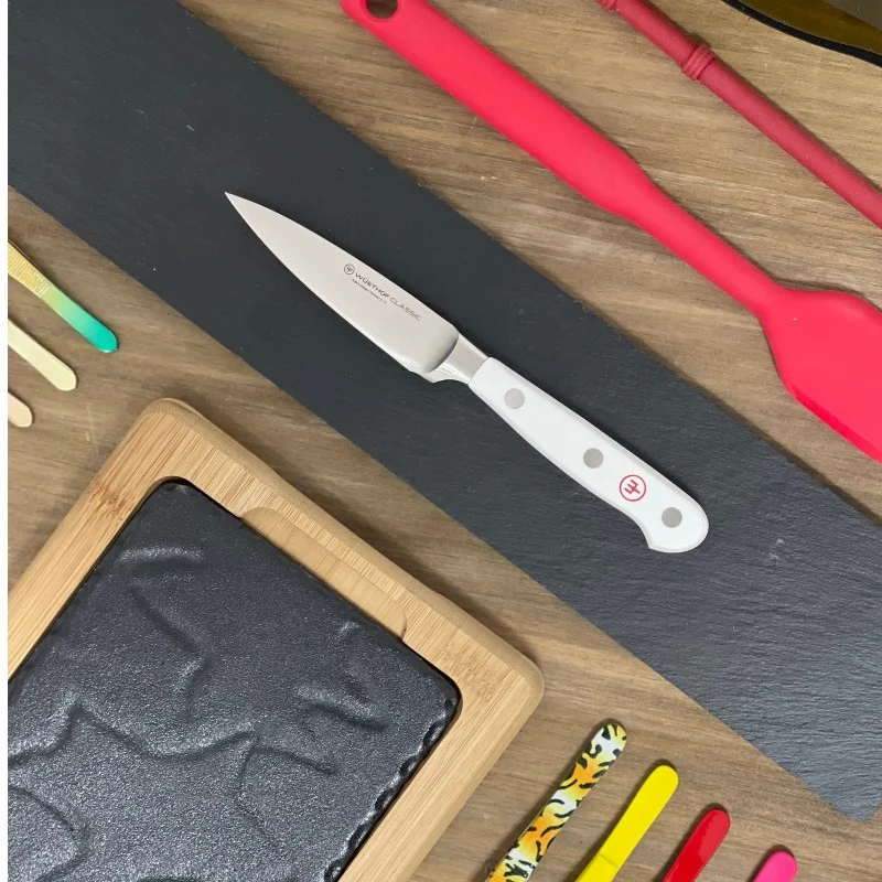 Cuchillo pelador Classic White Wusthof - Imagen 2