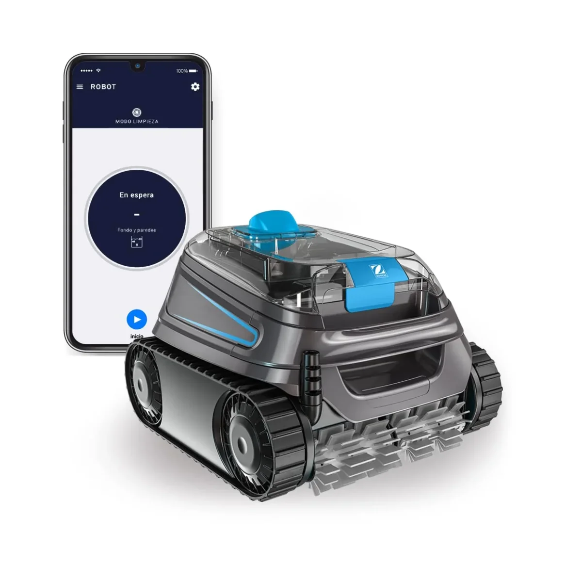 Robot Limpiafondos Zodiac CNX 30 iQ WR000357
