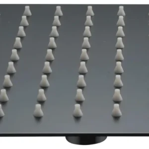 Rociador Ducha IMEX RDC003/NG Negro Mate